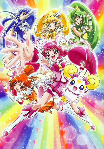 Smile Precure! постер