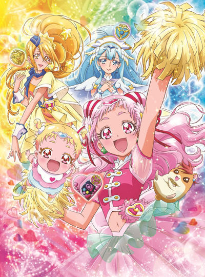 Hug tto! Precure постер