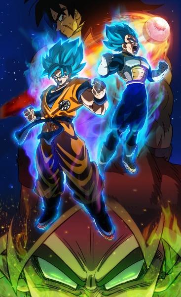 Broly vs Goku