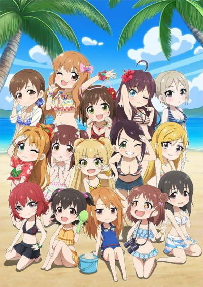 Cinderella Girls Gekijou 3rd Season постер