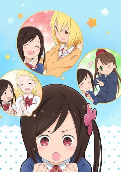 Hitoribocchi no Marumaru Seikatsu постер