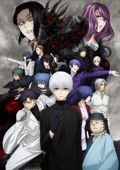 Tokyo Ghoul:Re (2018) постер