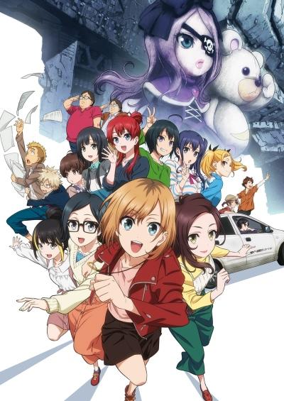 Shirobako Movie постер