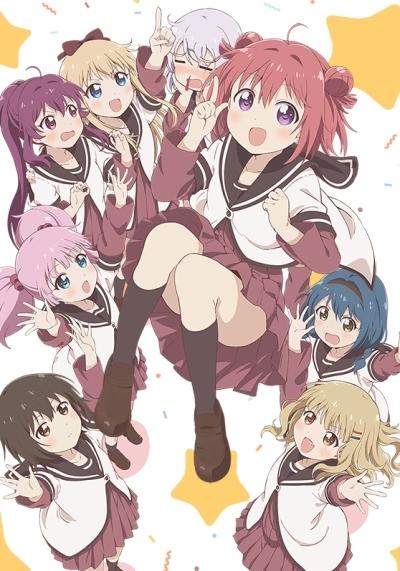 Yuru Yuri, постер