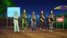 Free! Take Your Marks: Character Butai Aisatsu постер