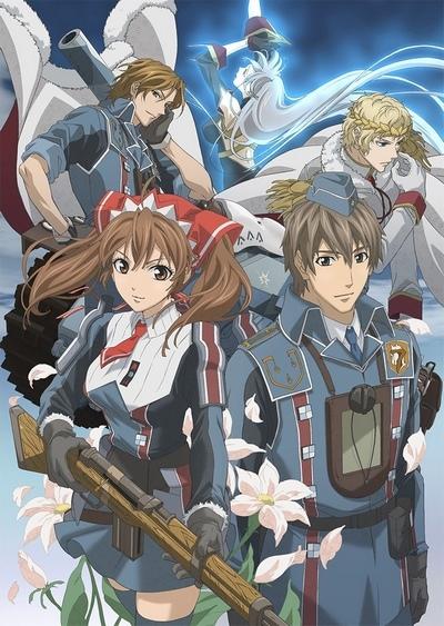 Senjou no Valkyria Special постер