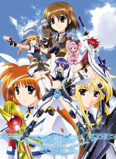 Mahou Shoujo Lyrical Nanoha StrikerS Picture Drama постер