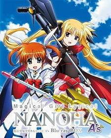 Mahou Shoujo Lyrical Nanoha A's Picture Drama постер