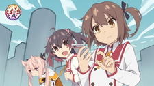 Toji no Miko: Kizamishi Issen no Tomoshibi PVs постер