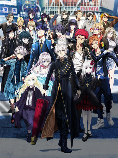 K: Seven Stories Movie 4 - Lost Small World - Ori no Mukou ni постер