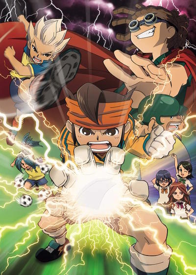 Inazuma Eleven постер