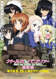 Girls & Panzer: Saishuushou Part 2 постер