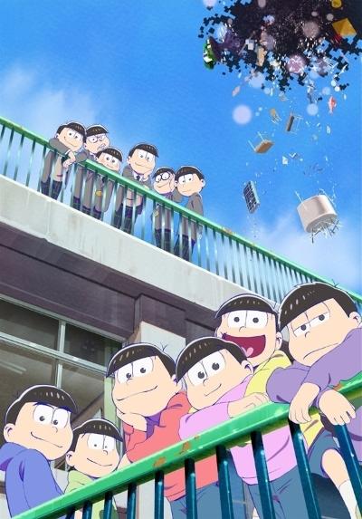 Osomatsu-san Movie постер