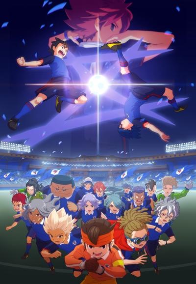 Inazuma Eleven: Orion no Kokuin постер