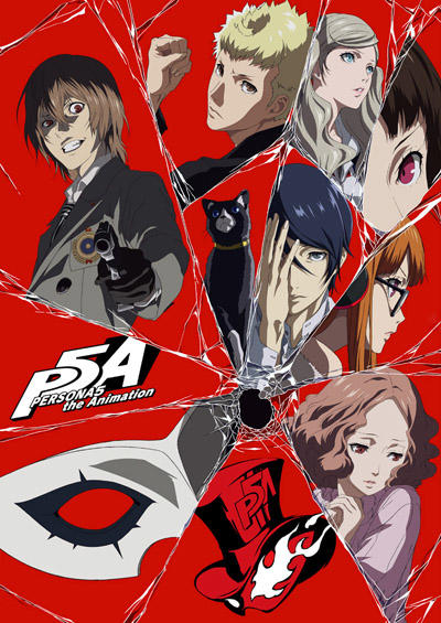 Persona 5 the Animation TV Specials постер