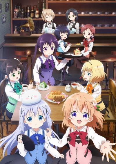 Gochuumon wa Usagi desu ka? Bloom постер