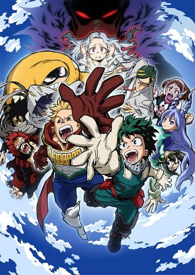 Boku no Hero Academia 4th Season постер