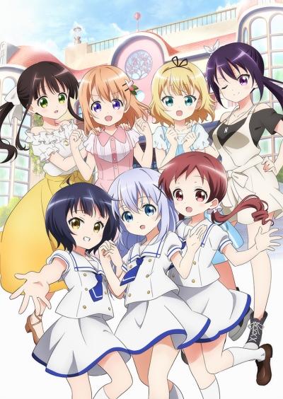 Gochuumon wa Usagi desu ka?? Sing for You постер