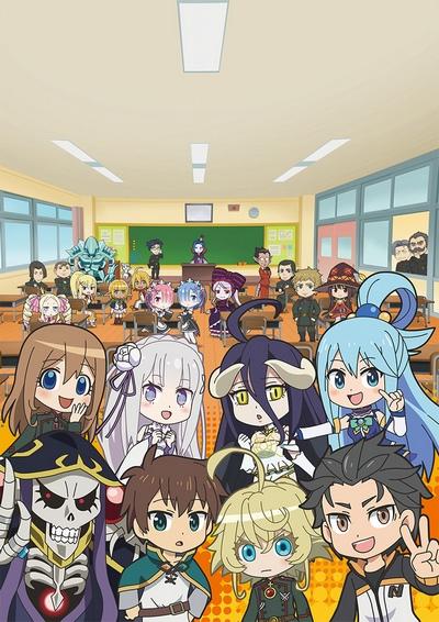 Isekai Quartet постер