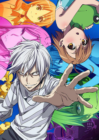 Toaru Kagaku no Accelerator постер