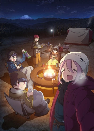 Yuru Camp△ Movie постер