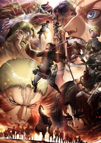 Shingeki no Kyojin Season 3 Part 2 постер