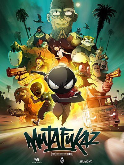 Mutafukaz постер