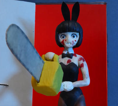 Chainsaw Bunny: Deleted Scene постер