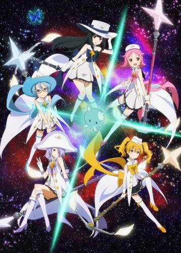 Houkago no Pleiades постер