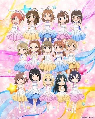 Cinderella Girls Gekijou: Climax Season постер