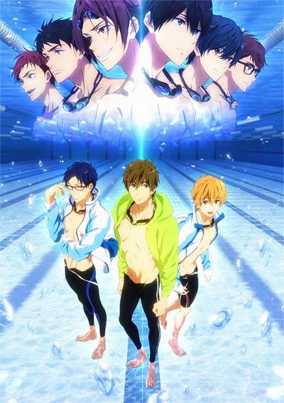 Free! Movie 3: Road to the World - Yume постер