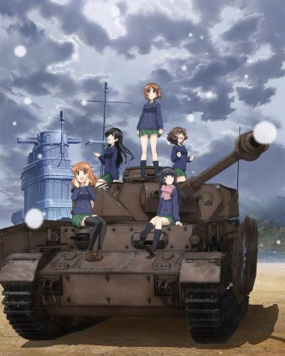 Girls & Panzer: Saishuushou Part 4 постер