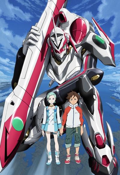 Koukyoushihen Eureka Seven постер