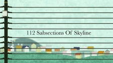 112 Sabsections of Skyline постер