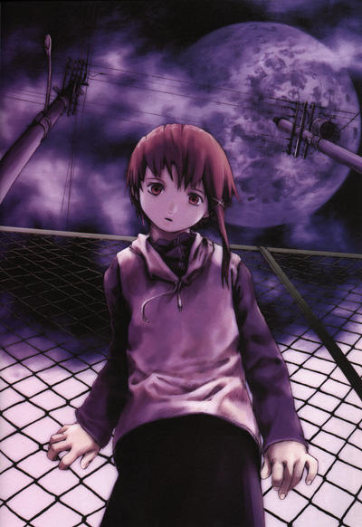 Serial Experiments Lain постер