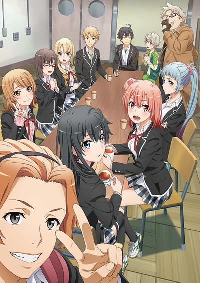 Yahari Ore no Seishun Love Comedy wa Machigatteiru. Kan постер