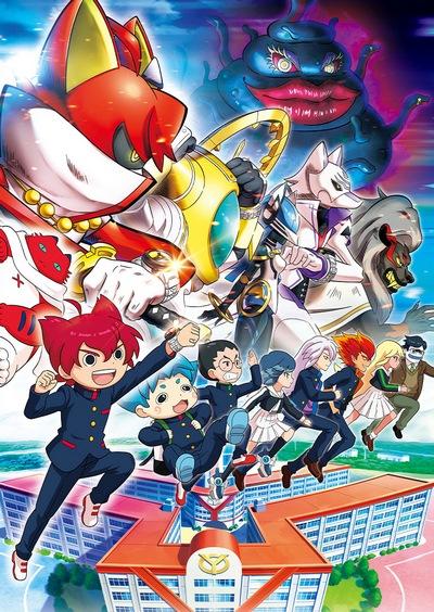 Youkai Watch Movie 6: Youkai Gakuen Y - Neko wa Hero ni Nareru ka постер