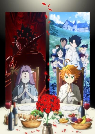 Yakusoku no Neverland 2nd Season постер