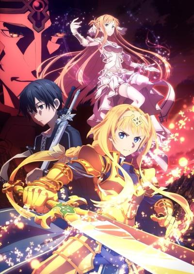 Sword Art Online: Alicization - War of Underworld постер