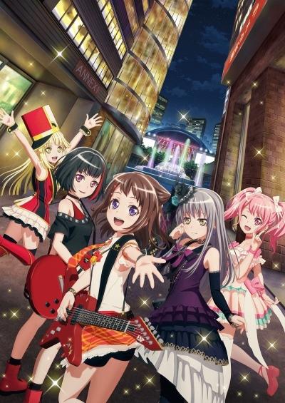 BanG Dream! Film Live постер