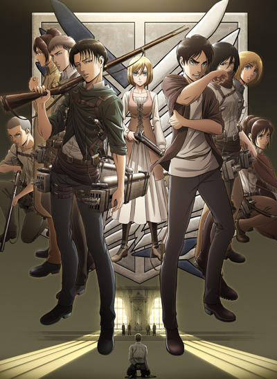 Shingeki no Kyojin Season 3 Specials постер