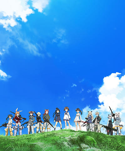 Strike Witches: 501 Butai Hasshin Shimasu! Movie постер