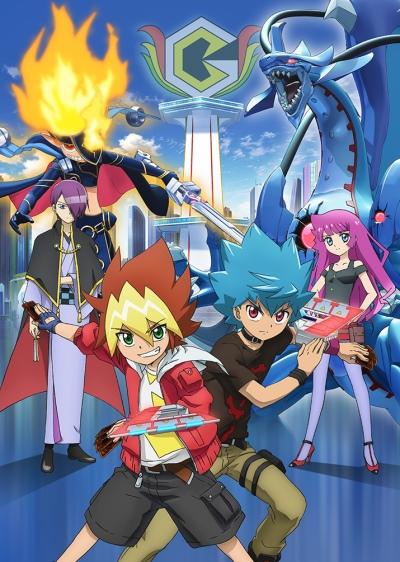 Yu☆Gi☆Oh! Sevens постер