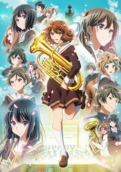 Hibike! Euphonium: Kumiko Nensei-hen 3rd Season постер