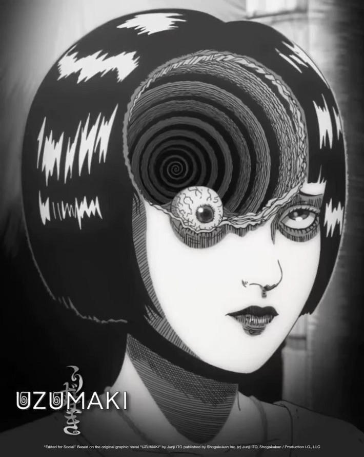 Uzumaki постер