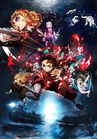 Kimetsu no Yaiba Movie: Mugen Ressha-hen постер