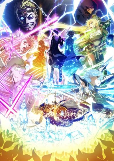 Sword Art Online: Alicization - War of Underworld 2nd Season постер