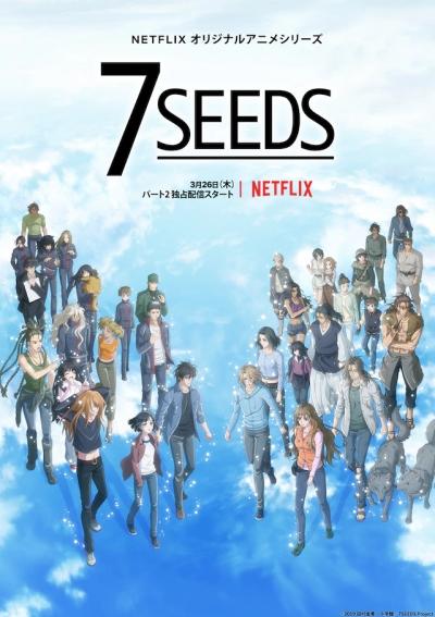 7 Seeds 2nd Season постер