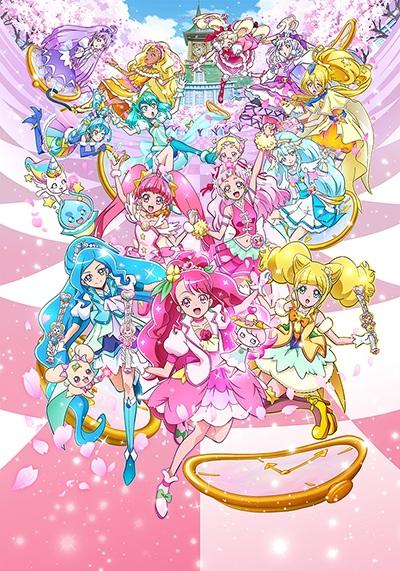 Precure Miracle Leap Movie: Minna to no Fushigi na Ichinichi постер