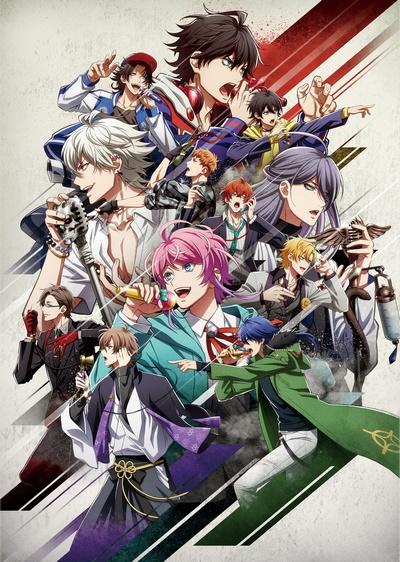 Buster Bros ,MAD TRIGGER CREW,Matenrou,Fling Posse поют изменённый opening  